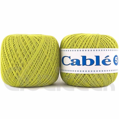 Kordonek Cable 5 groszkowy 151