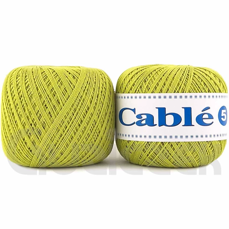 Kordonek Cable 5 groszkowy 151