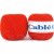 Kordonek Cable 5 ciemny pomarańcz 197