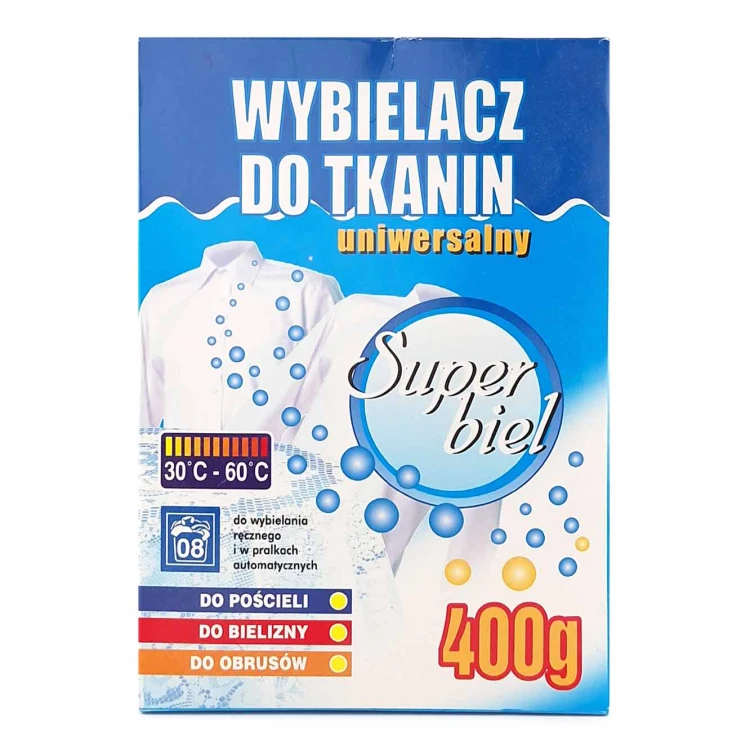 Wybielacz do tkanin uniwersalny 400g
