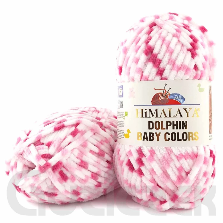 Włóczka Himalaya Dolphin Baby Colors 80414