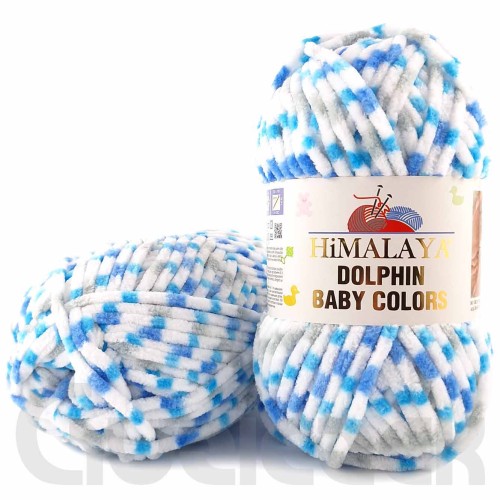 Włóczka Himalaya Dolphin Baby Colors 80421