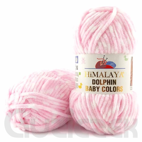 Włóczka Himalaya Dolphin Baby Colors 80424