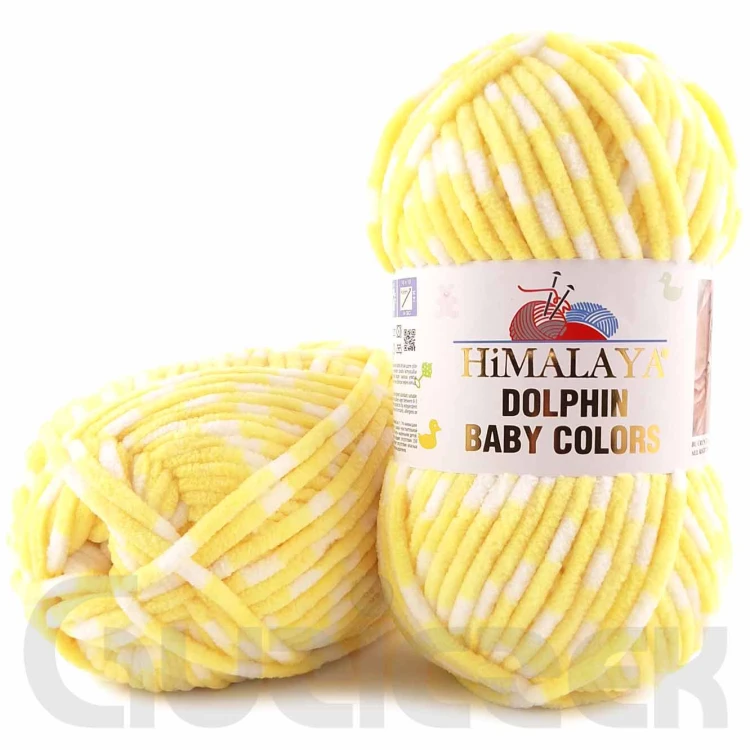 Włóczka Himalaya Dolphin Baby Colors 80426