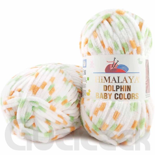 Włóczka Himalaya Dolphin Baby Colors 80401