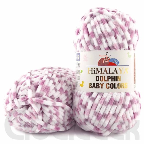 Włóczka Himalaya Dolphin Baby Colors 80419