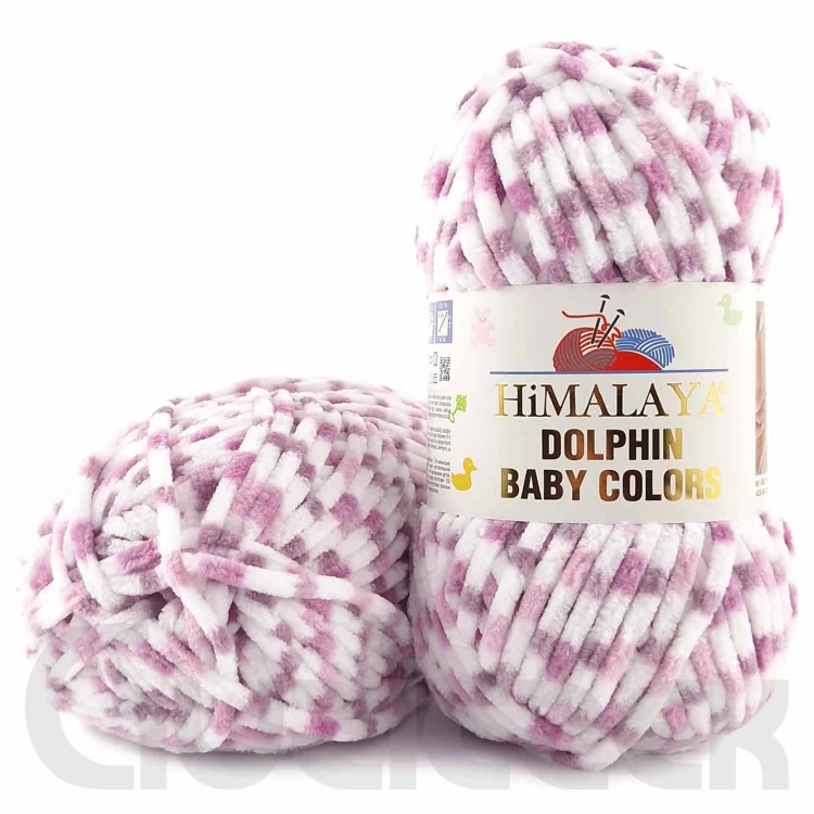 Włóczka Himalaya Dolphin Baby Colors 80419