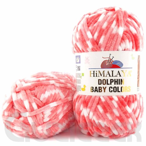 Włóczka Himalaya Dolphin Baby Colors 80427
