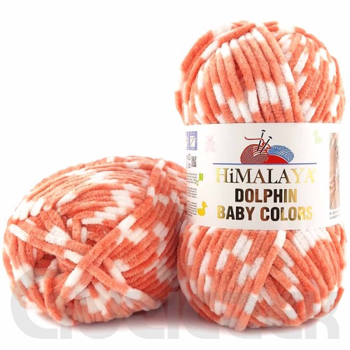 Włóczka Himalaya Dolphin Baby Colors 80434