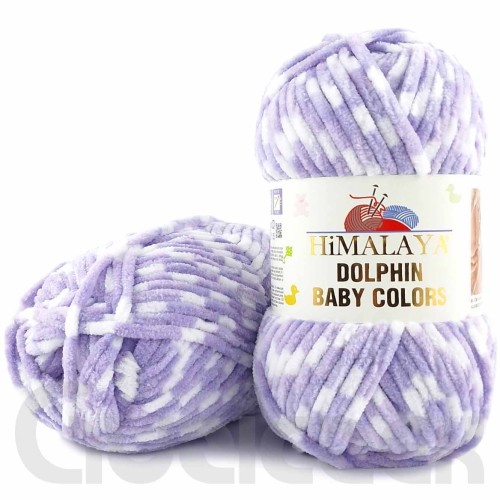 Włóczka Himalaya Dolphin Baby Colors 80429
