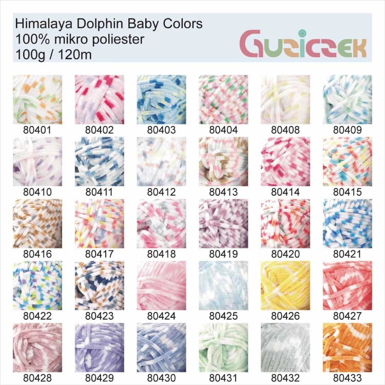 Wzornik Himalaya Dolphin Baby Colors