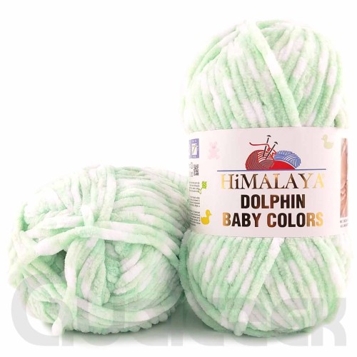 Włóczka Himalaya Dolphin Baby Colors 80431