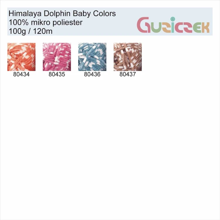Wzornik Himalaya Dolphin Baby Colors
