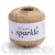 Kordonek YarnArt Sparkle 1309 ciemny złoty