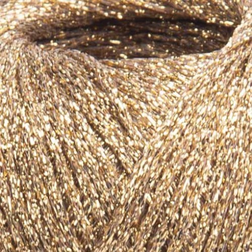 Kordonek YarnArt Sparkle 1309 ciemny złoty