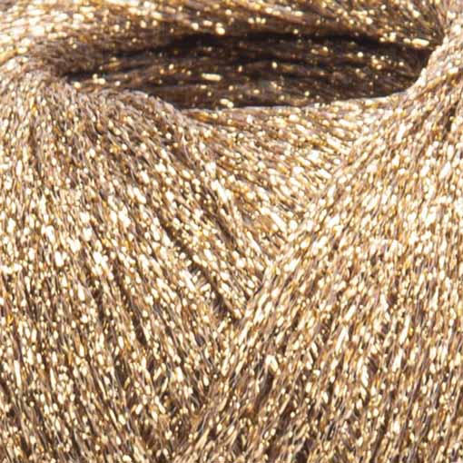 Kordonek YarnArt Sparkle 1309 ciemny złoty