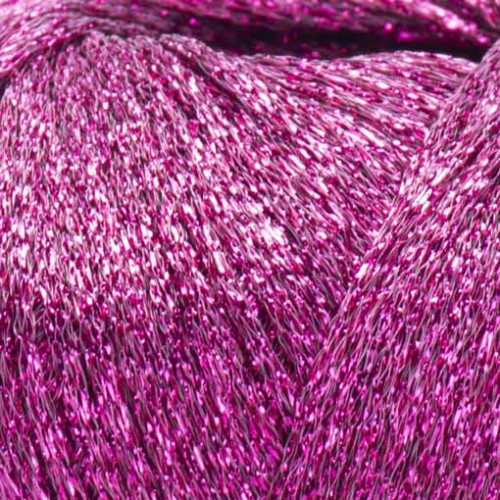 Kordonek YarnArt Sparkle 1338 ciemny róż