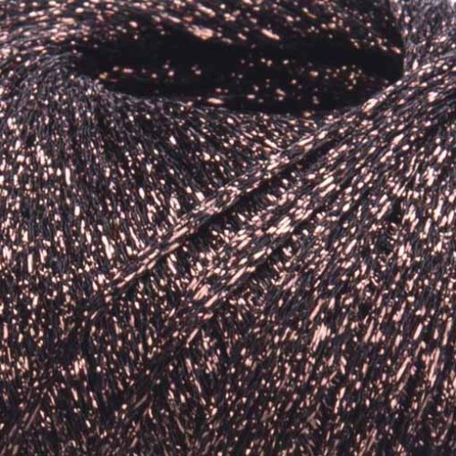 Kordonek YarnArt Sparkle 1354 ciemny brąz