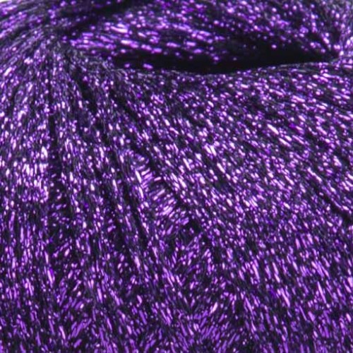 Kordonek YarnArt Sparkle 1342 fioletowy