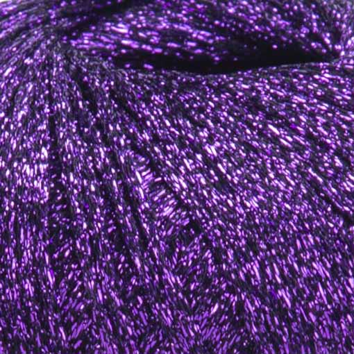 Kordonek YarnArt Sparkle 1342 fioletowy