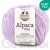 Włóczka Etrofil Alpaca Plus 76110 lawendowy