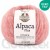 Włóczka Etrofil Alpaca Plus 73381 brudny róż
