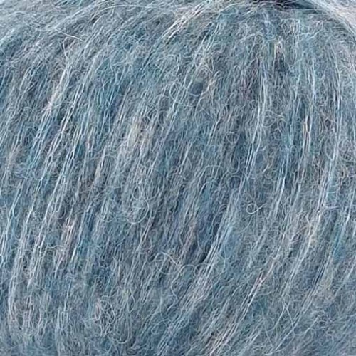 Włóczka Etrofil Alpaca Plus 74309 morski melanż