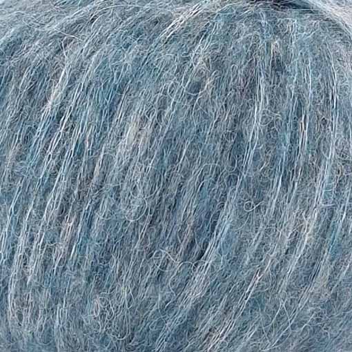 Włóczka Etrofil Alpaca Plus 74309 morski melanż
