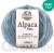 Włóczka Etrofil Alpaca Plus 74309 morski melanż