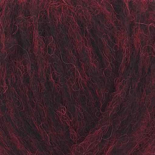 Włóczka Etrofil Alpaca Plus 73383 bordowoczarny