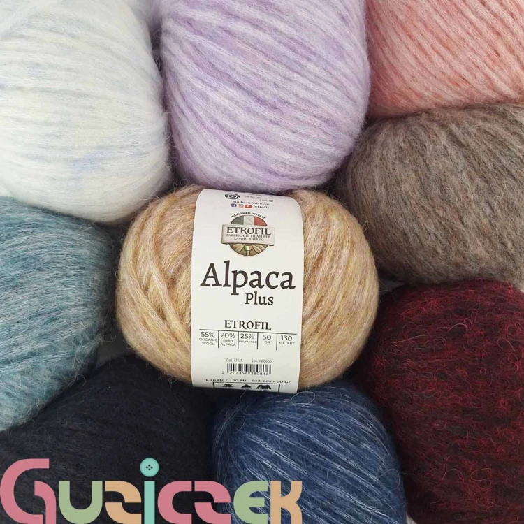 Włóczka Etrofil Alpaca Plus