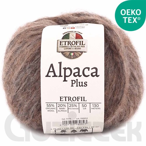 Włóczka Etrofil Alpaca Plus 77176 mokka