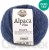 Włóczka Etrofil Alpaca Plus 75373 dżinsowy