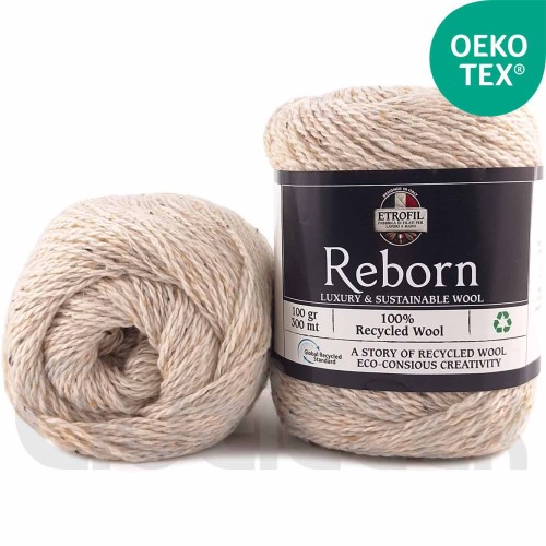 Włóczka Etrofil Reborn 71075 beżowy