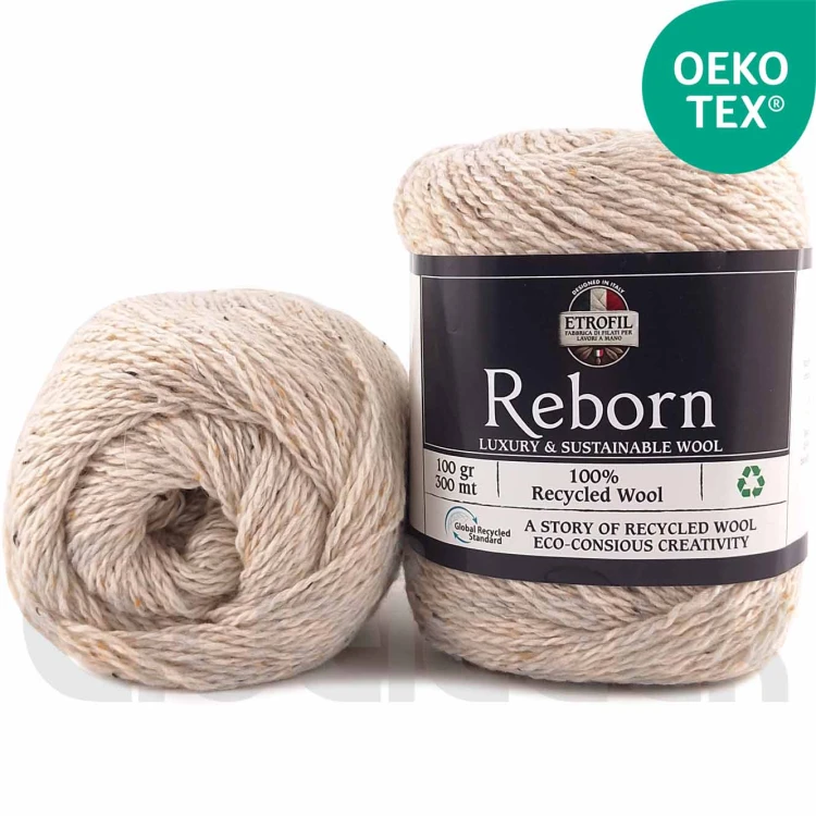 Włóczka Etrofil Reborn 71075 beżowy