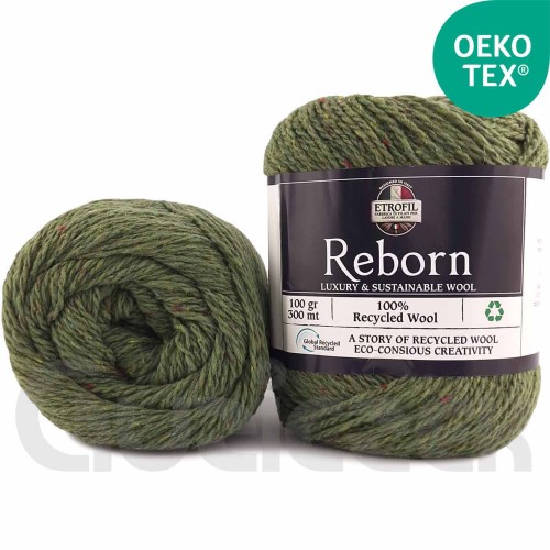 Włóczka Etrofil Reborn 74336 khaki