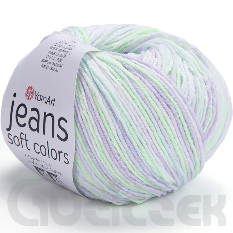 Włóczka YarnArt Jeans Soft Colors 6201