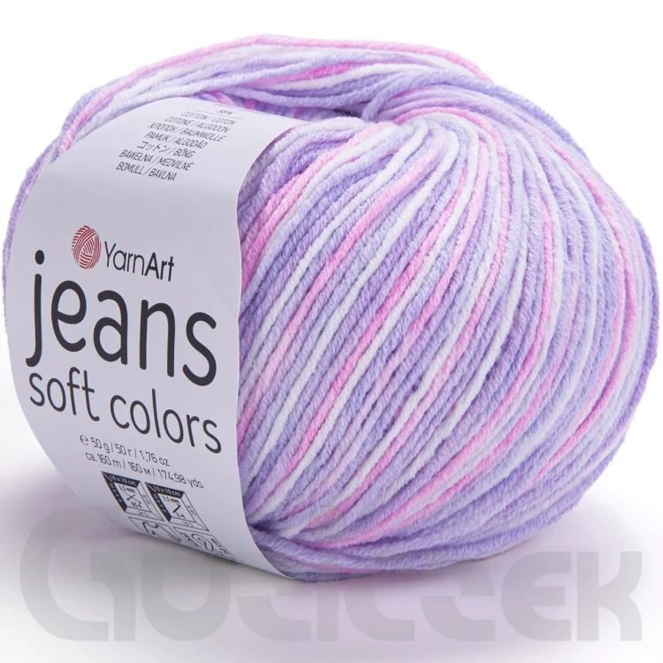Włóczka YarnArt Jeans Soft Colors 6205