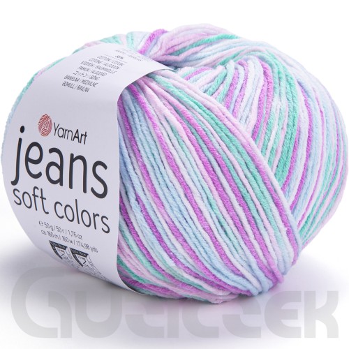 Włóczka YarnArt Jeans Soft Colors 6202