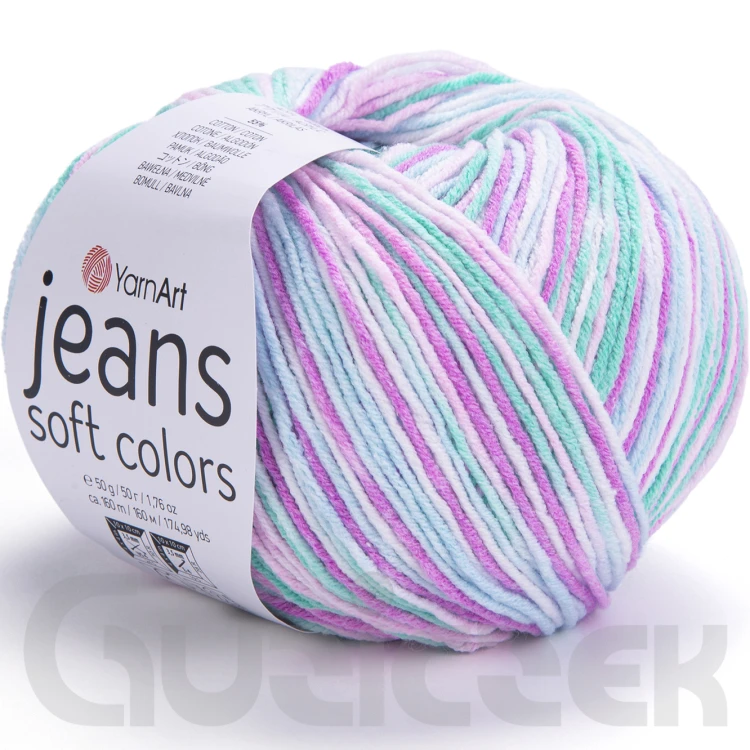 Włóczka YarnArt Jeans Soft Colors 6202