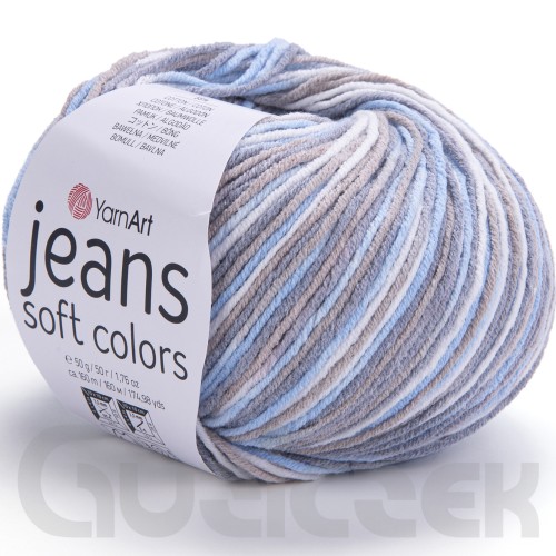Włóczka YarnArt Jeans Soft Colors 6210