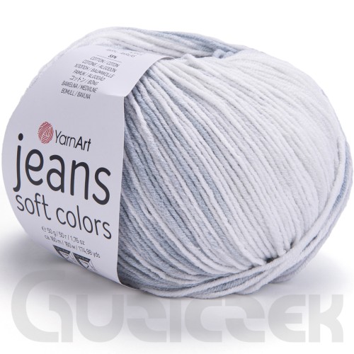 Włóczka YarnArt Jeans Soft Colors 6208