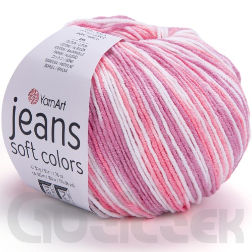 Włóczka YarnArt Jeans Soft Colors 6206