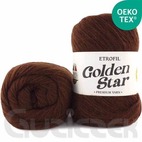 Włóczka Etrofil Golden Star 77013 brązowy