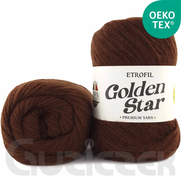 Włóczka Etrofil Golden Star 77013 brązowy