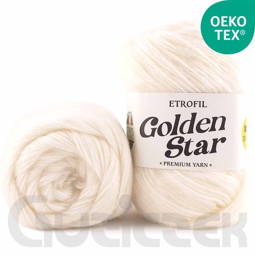 Włóczka Etrofil Golden Star 70169 śmietankowy