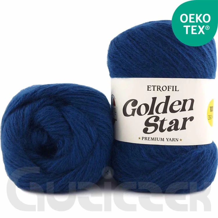 Włóczka Etrofil Golden Star 75095 granatowy