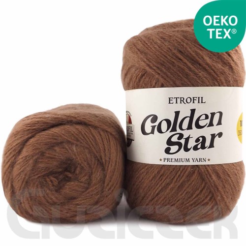 Włóczka Etrofil Golden Star 77179 jasny brązowy