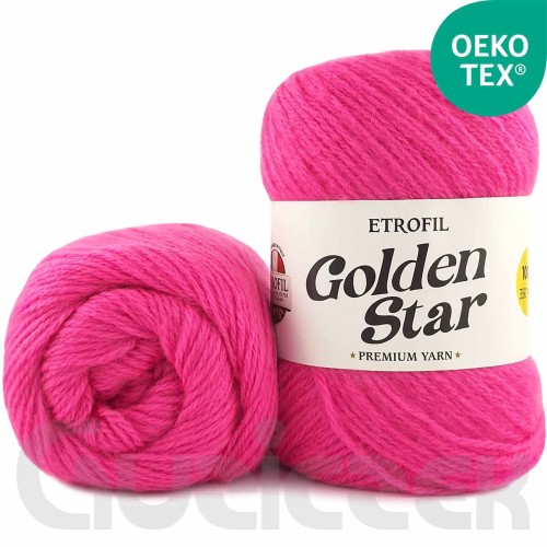 Włóczka Etrofil Golden Star 73308 różowy
