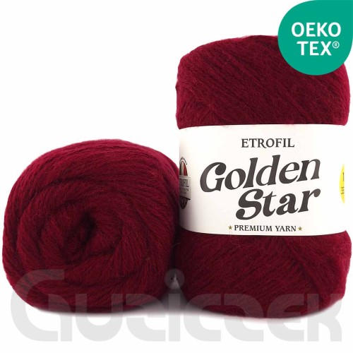 Włóczka Etrofil Golden Star 73143 bordowy